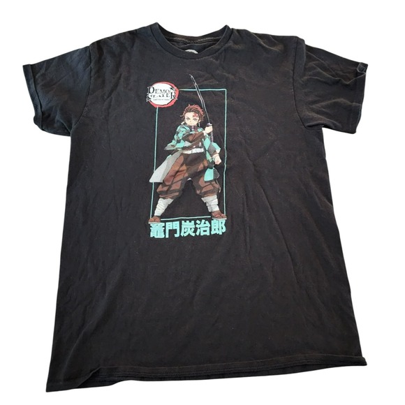 Demon Slayer Kimetsu No Yaibu T-Shirt Size M - Picture 1 of 4